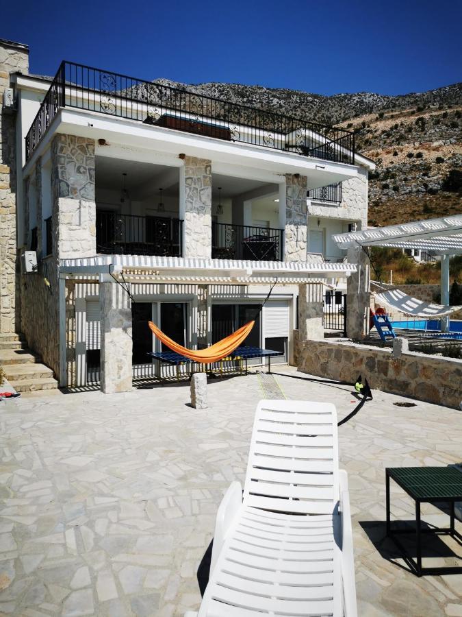 Villa Bosna Near Dubrovnik Very Beautiful Villa Entirely Privatized Swimming Pool, Jacuzzi, Sauna, Billiard, Ping-Pong Ivanica Eksteriør billede