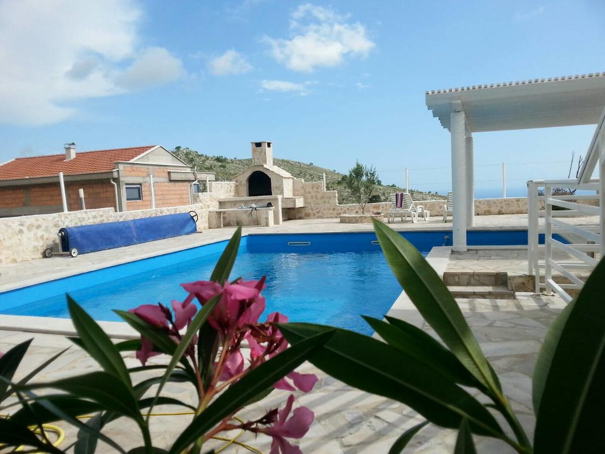 Villa Bosna Near Dubrovnik Very Beautiful Villa Entirely Privatized Swimming Pool, Jacuzzi, Sauna, Billiard, Ping-Pong Ivanica Eksteriør billede