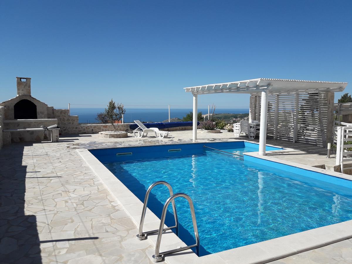 Villa Bosna Near Dubrovnik Very Beautiful Villa Entirely Privatized Swimming Pool, Jacuzzi, Sauna, Billiard, Ping-Pong Ivanica Eksteriør billede